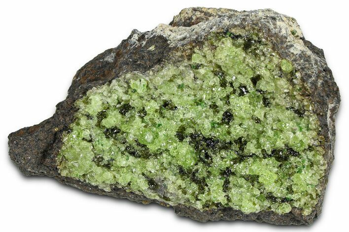 Peridot Crystals in Basalt - Arizona #368558